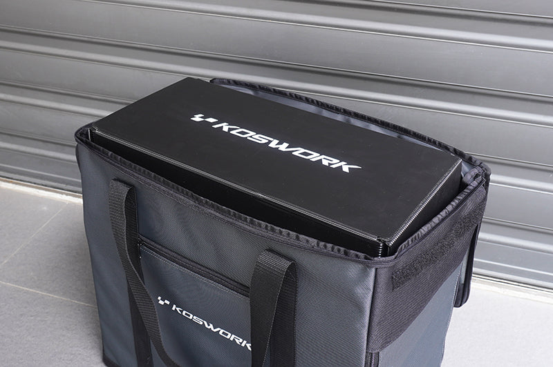 Koswork Touring Car Hard RC Car Carrying Case 1/10 Scale (4)