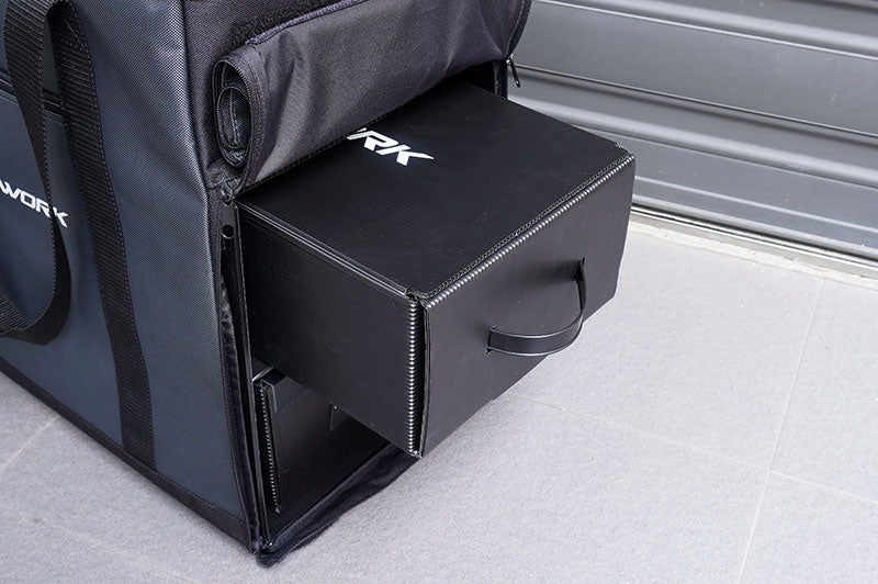 Koswork Touring Car Hard RC Car Carrying Case 1/10 Scale