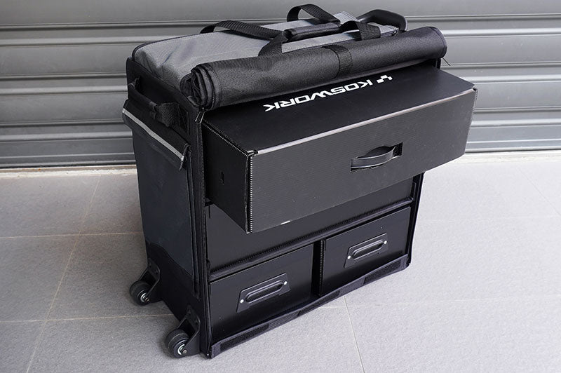 Koswork Touring Car Hard RC Car Carrying Case 1/10 Scale (3)