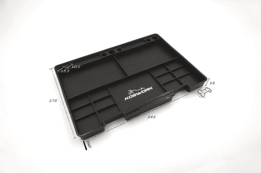 Koswork KOS32101G Parts Tray 245*175*18mm Gray (9003649958125)