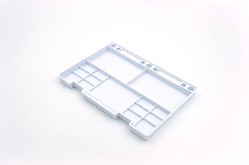 Koswork Parts Tray 245x175x18mm White Tool (2)