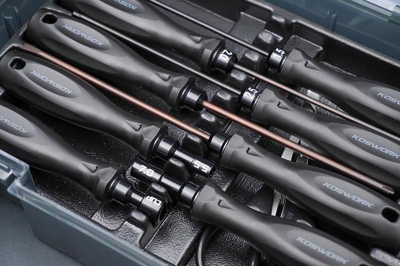 Koswork KOS32102 Tool Tray 245x175x22mm Black (Also good for KOS32111, 32112 & 32116-2) (9003650121965)