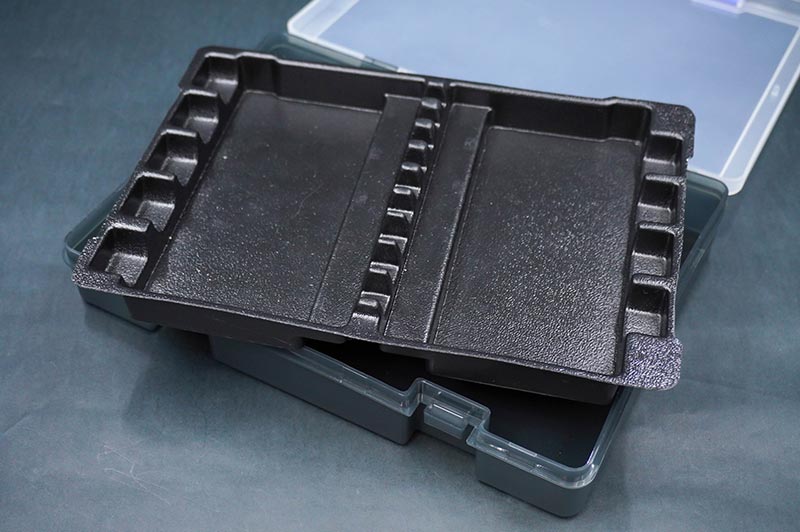 Koswork Tool Tray 245x175x22mm Black (3)