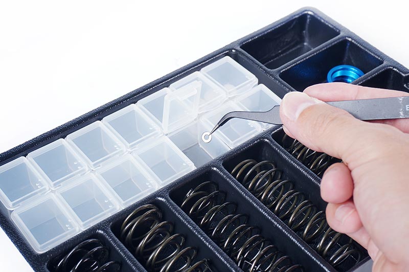 Koswork Buggy Shock Parts Tray Tool (5)