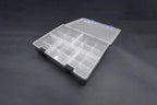 Koswork Two Layer Parts Case 245*175*56mm (w/tray & partition)