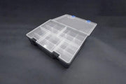 Koswork KOS32110 Two Layer Parts Case 245*175*56mm (w/tray & partition) (9003650351341)