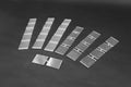 Koswork Box Partition Kit (Long 3pcs, Short 14pcs) Tool