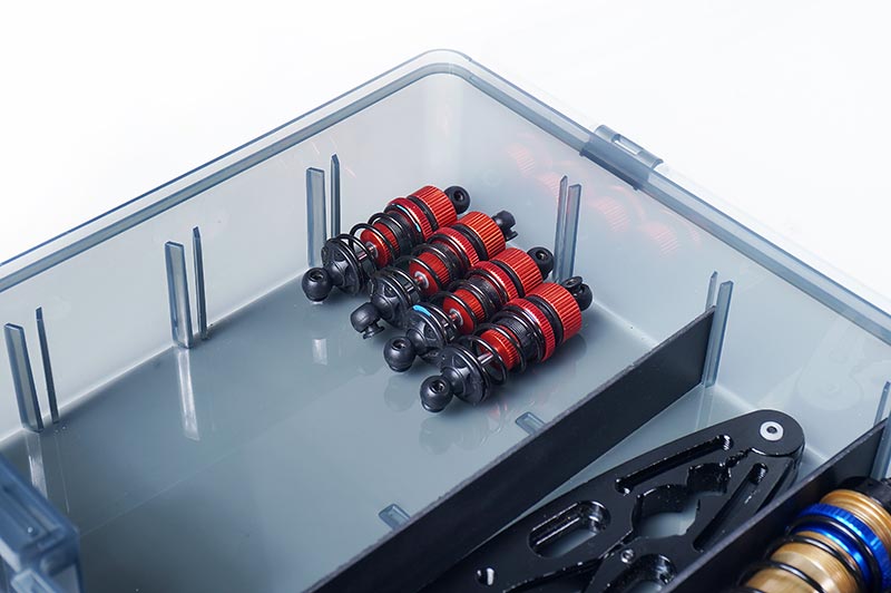 Koswork KOS32111-3 Buggy Shock Parts Box (w/KOS32108) 245x175x56mm (9003650547949)