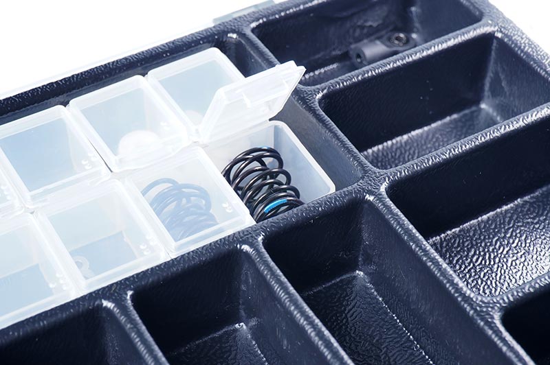 Koswork KOS32111-3 Buggy Shock Parts Box (w/KOS32108) 245x175x56mm (9003650547949)