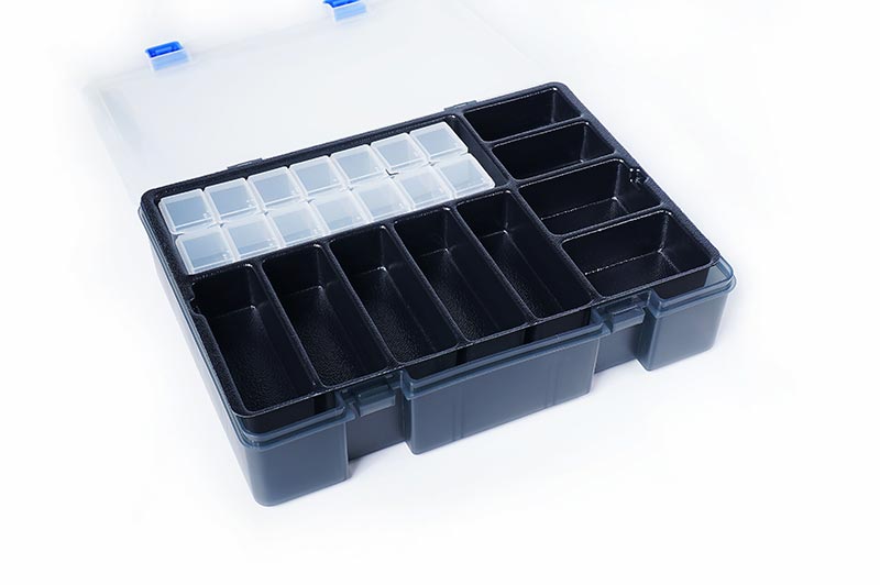 Koswork KOS32111-3 Buggy Shock Parts Box (w/KOS32108) 245x175x56mm (9003650547949)