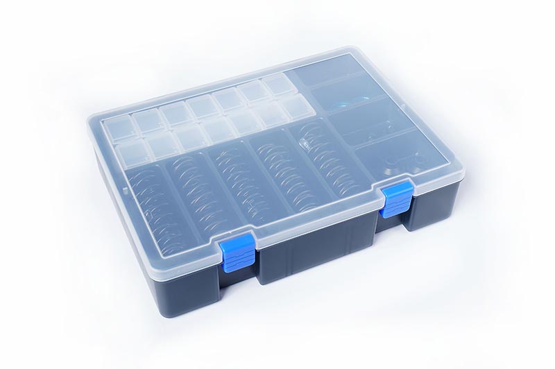 Koswork KOS32111-3 Buggy Shock Parts Box (w/KOS32108) 245x175x56mm (9003650547949)