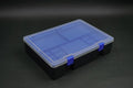 Koswork 245x175x56mm with Parts Tray Blue Tool Box