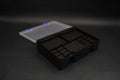 Koswork Tool Box 245x175x56mm with Parts Tray Black