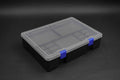 Koswork Tool Box 245x175x56mm w/ Parts Tray Grey