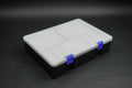Koswork Tool Box 245x175x56mm with Parts Tray White