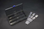 Koswork KOS32115 Parts Box 177x102x25mm (15 compartments, removable dividers) (9003650810093)