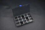 Koswork KOS32115 Parts Box 177x102x25mm (15 compartments, removable dividers) (9003650810093)