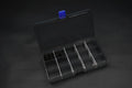 Koswork KOS32115 Parts Box 177x102x25mm (15 compartments, removable dividers) (9003650810093)
