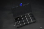 Koswork KOS32115 Parts Box 177x102x25mm (15 compartments, removable dividers) (9003650810093)