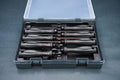 Koswork Box with Tool Tray 245x175x38mm