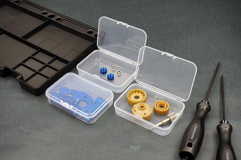 Koswork KOS32118 Parts Box 88x63x21mm (3 sets) (9001939108077)