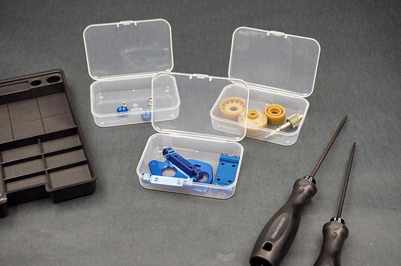 Koswork KOS32118 Parts Box 88x63x21mm (3 sets) (9001939108077)