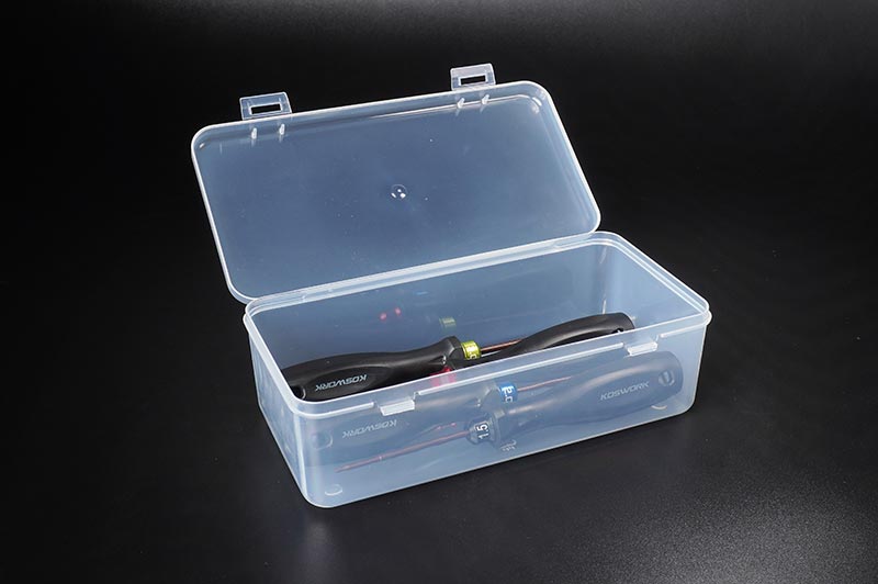 Koswork KOS32119 Tool Box Parts Box / Case 185x90x60mm (9001939206381)