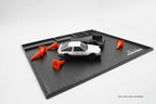 Koswork Assembly / Cleaning Tray 450*400*10mm Black Tool (7)