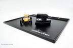 Koswork Assembly / Cleaning Tray 450*400*10mm Black Tool (3)
