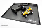Koswork Assembly / Cleaning Tray 450*400*10mm Black Tool (4)