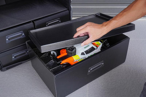 Koswork KOS32120-510BK Assembly Tray / Cleaning Tray / Large Drawer Lid 510*350*30mm Black (9001939402989)