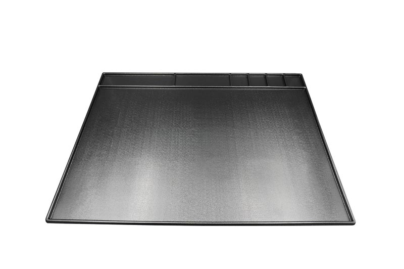 Koswork Assembly / Cleaning Tray 750*550mm Black Tool