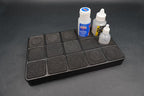 Koswork 245x145x25mm Tray for Shock & Differential Oil w/2 Sets of Foam Tool (3)