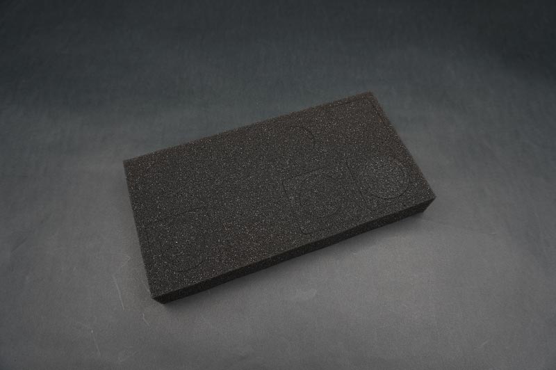 Koswork KOS32122 202x104x25mm Foam (8 Compartments for Shock Oil Tray) (For KOS32204) (9003651039469)