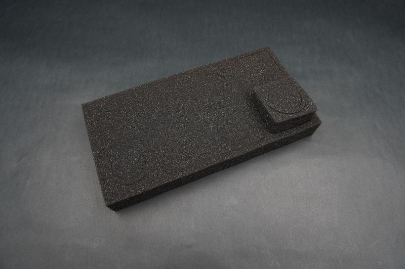 Koswork KOS32122 202x104x25mm Foam (8 Compartments for Shock Oil Tray) (For KOS32204) (9003651039469)