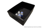 Koswork 270x160x35mm Shock & Differential Oil Foam Stand Set 15 Compartment Tool