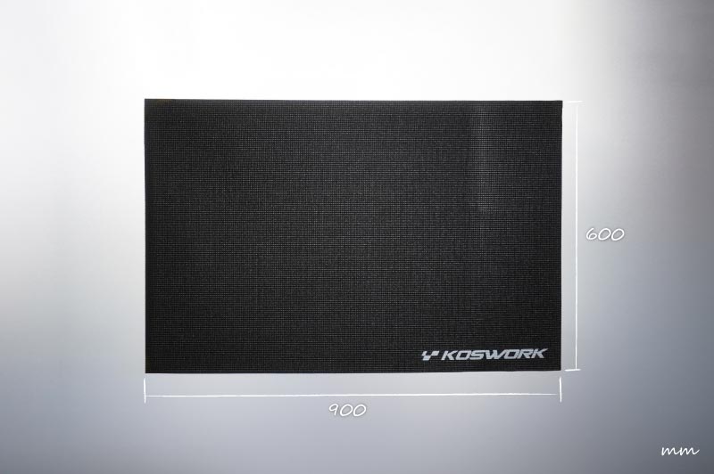Koswork Pit Mat 90x60cm w/Bag