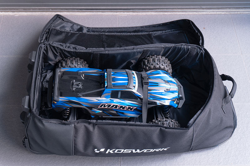 Koswork KOS32201V2 Travel Sports Trolley Bag/RC Car Bag V2 (9003651334381)