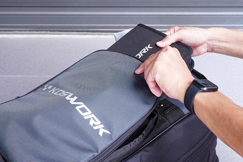 Koswork KOS32201V2 Travel Sports Trolley Bag/RC Car Bag V2 (9003651334381)