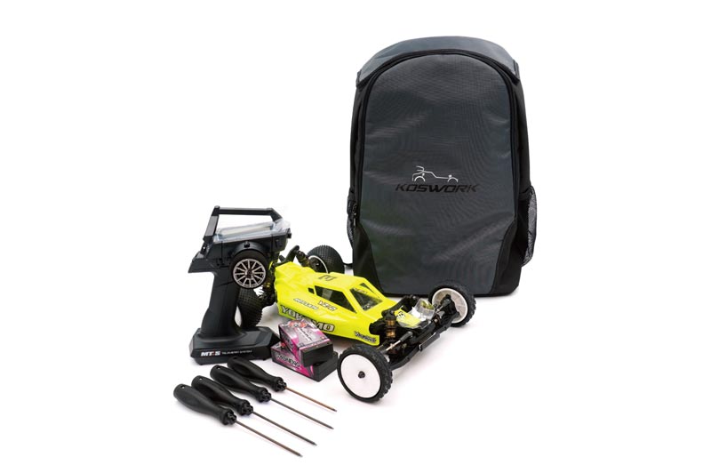 Koswork Leisure 1/10 Scale RC Backpack (6)