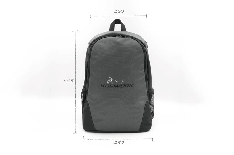 Koswork Leisure 1/10 Scale RC Backpack (16)