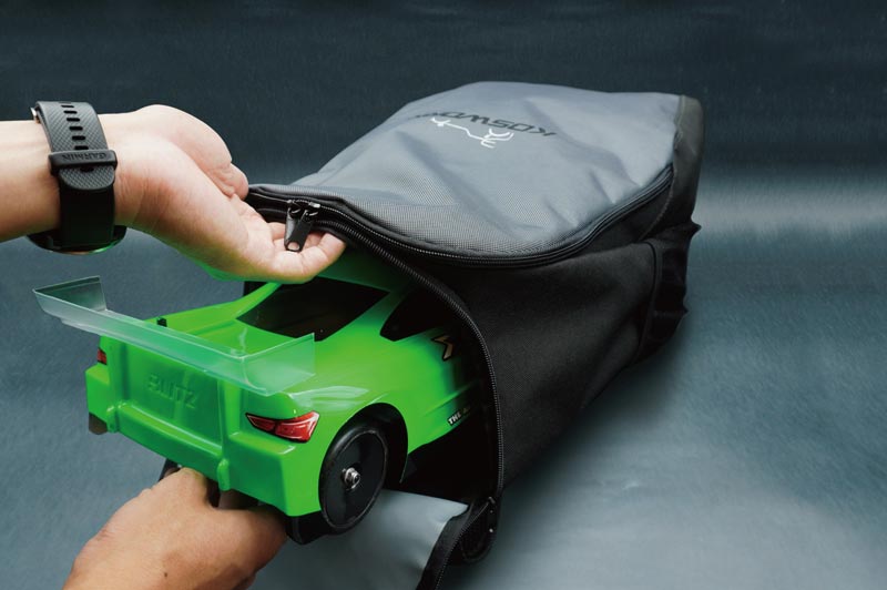 Koswork Leisure 1/10 Scale RC Backpack (4)