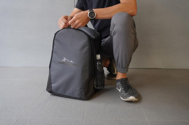Koswork Leisure 1/10 Scale RC Backpack (10)
