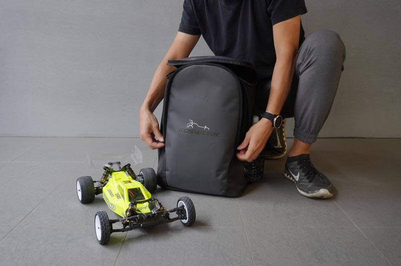 Koswork Leisure 1/10 Scale RC Backpack (12)