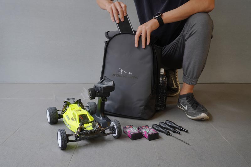 Koswork Leisure 1/10 Scale RC Backpack (14)