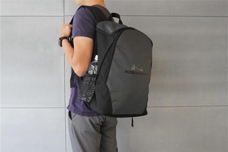 Koswork Leisure 1/10 Scale RC Backpack (8)
