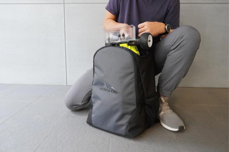 Koswork Leisure 1/10 Scale RC Backpack (20)