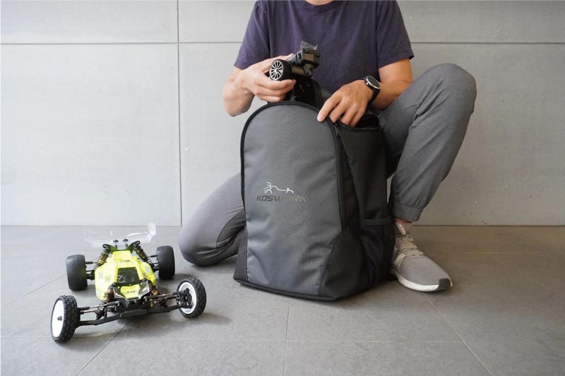 Koswork Leisure 1/10 Scale RC Backpack (2)