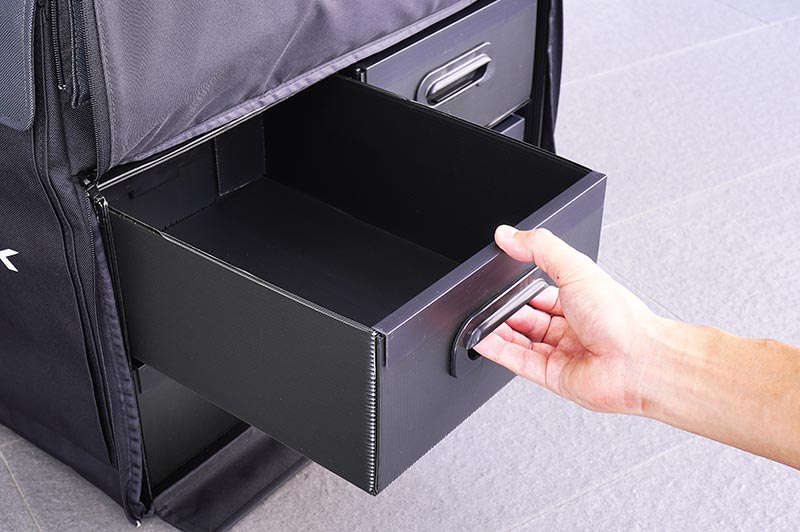 Koswork KOS32205V2 1/8 & 1/10 Pit Bag V2 (Top Open design, w/KOS32120-510BK Lid) (9003651563757)