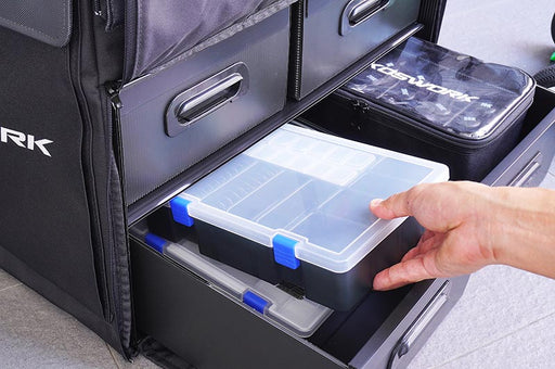 Koswork KOS32205V2 1/8 & 1/10 Pit Bag V2 (Top Open design, w/KOS32120-510BK Lid) (9003651563757)